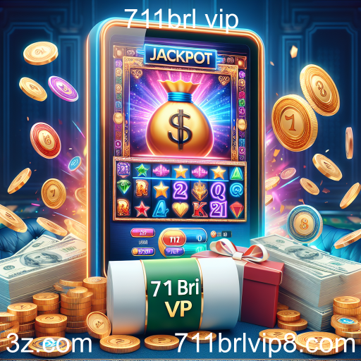 Explore os Empolgantes Jackpots do 711brl VIP