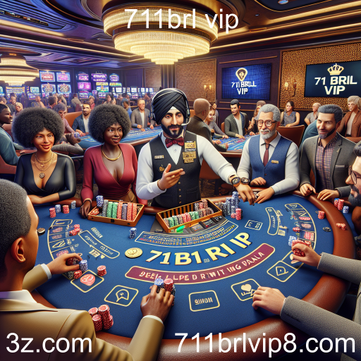 Cassino Ao Vivo: A Nova Era dos Jogos Online no 711brl vip