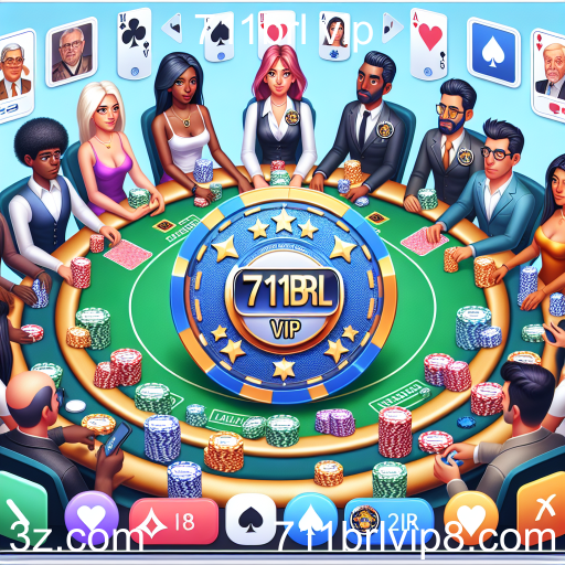 A Evolução do Poker na Plataforma 711brl vip