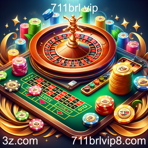A Emoção da Roleta no 711brl vip